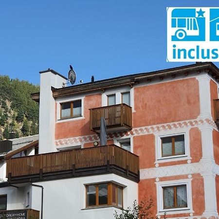 Chesa Vista Mezdi 6 Bergbahnen Sommer Und Oev Inklusive Pontresina Exterior photo