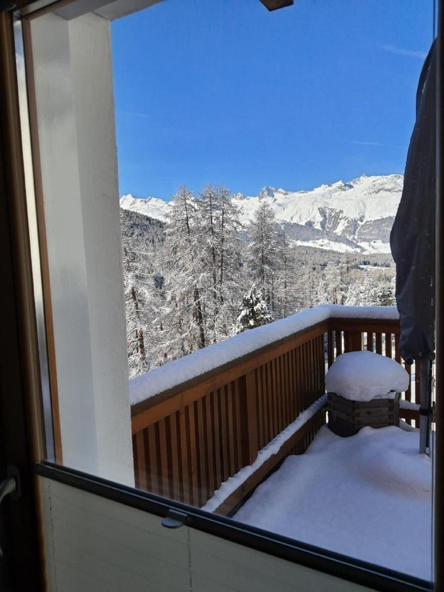 Chesa Vista Mezdi 6 Bergbahnen Sommer Und Oev Inklusive Pontresina Exterior photo